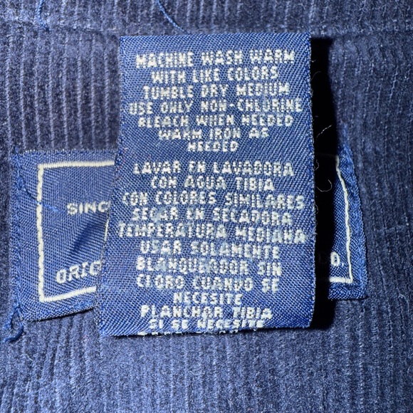 Route 66 Vintage 90s Workwear Denim Chore Coat Prison Jean Jacket Unlined Medium - Picture 10 of 10